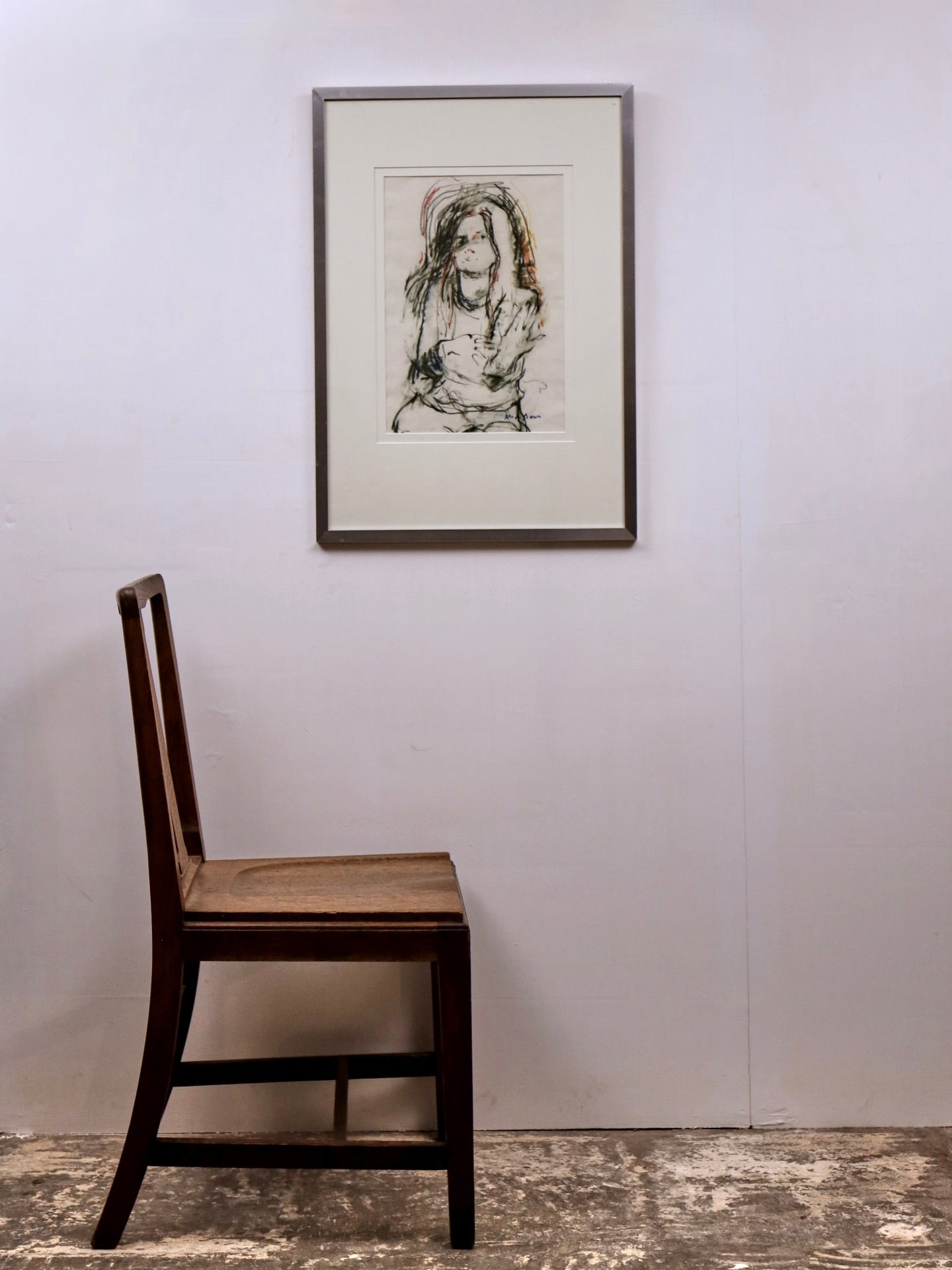 Portrait of Isobel - EWEN MCASLAN Scottish | 1936 – 2008