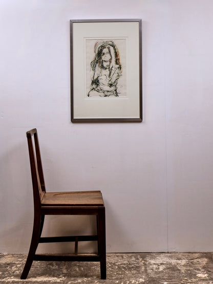 Portrait of Isobel - EWEN MCASLAN Scottish | 1936 – 2008