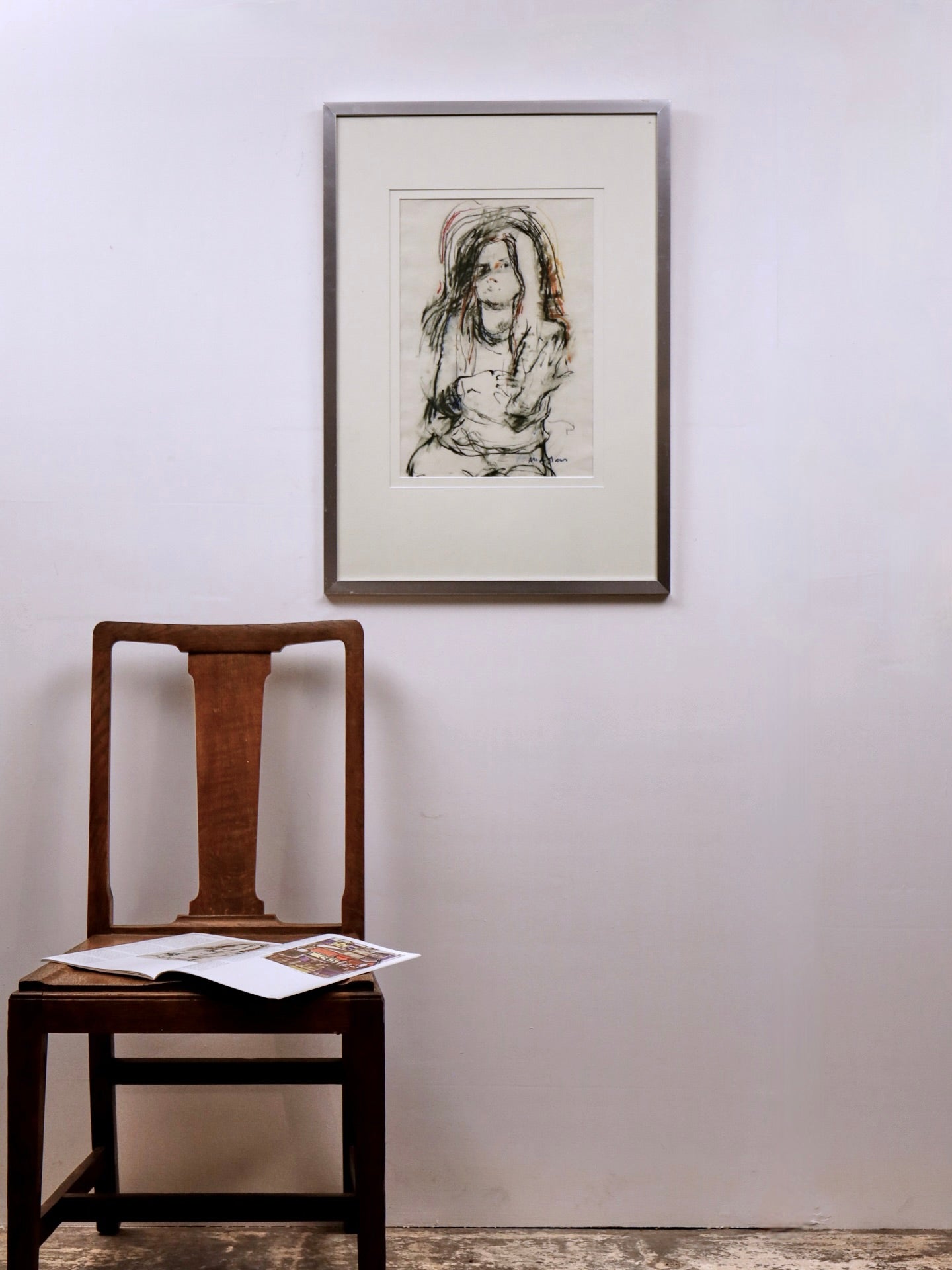 Portrait of Isobel - EWEN MCASLAN Scottish | 1936 – 2008