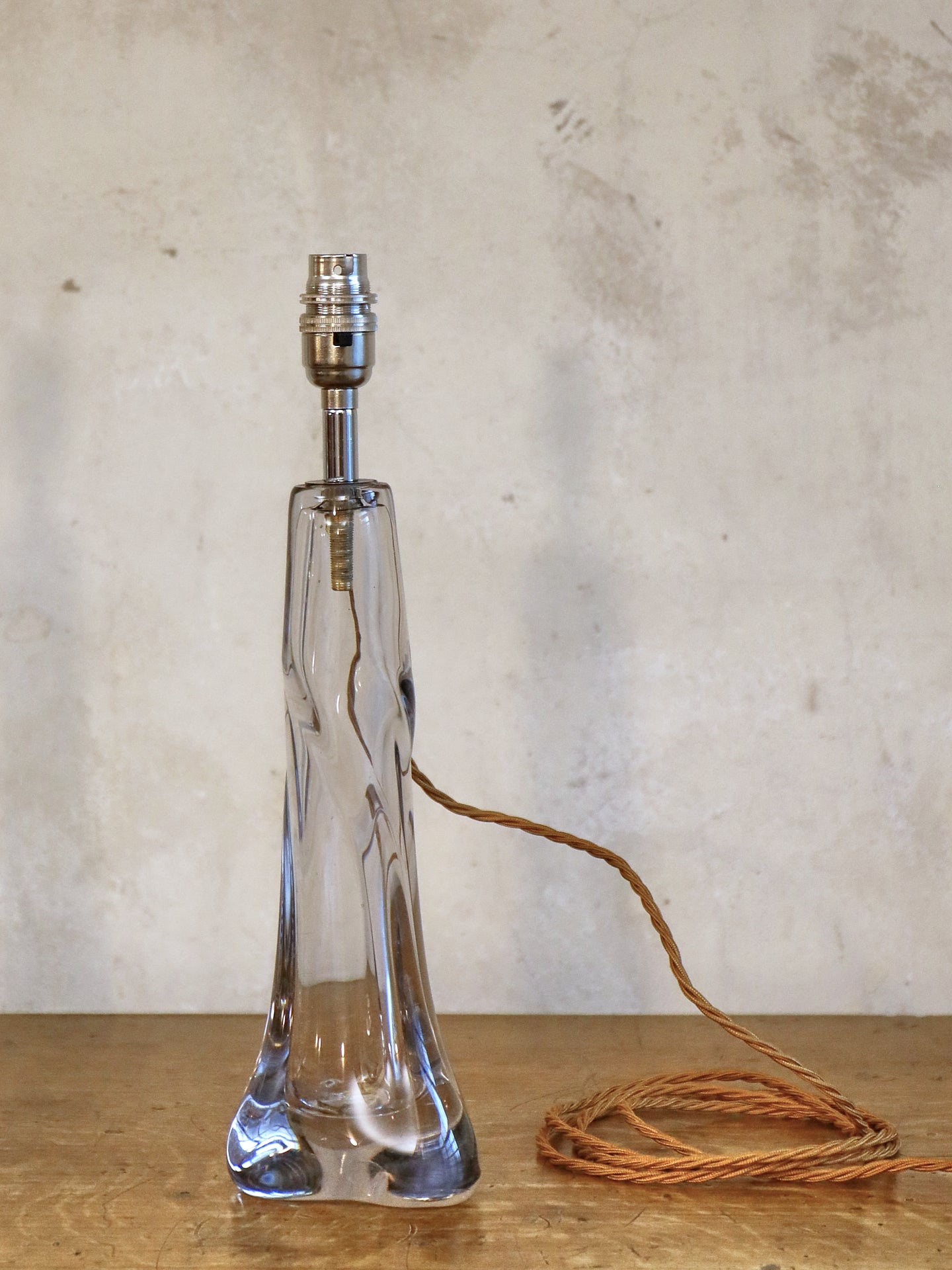 A Pair of Angus Sillars for Strathearn Glass Table Lamps