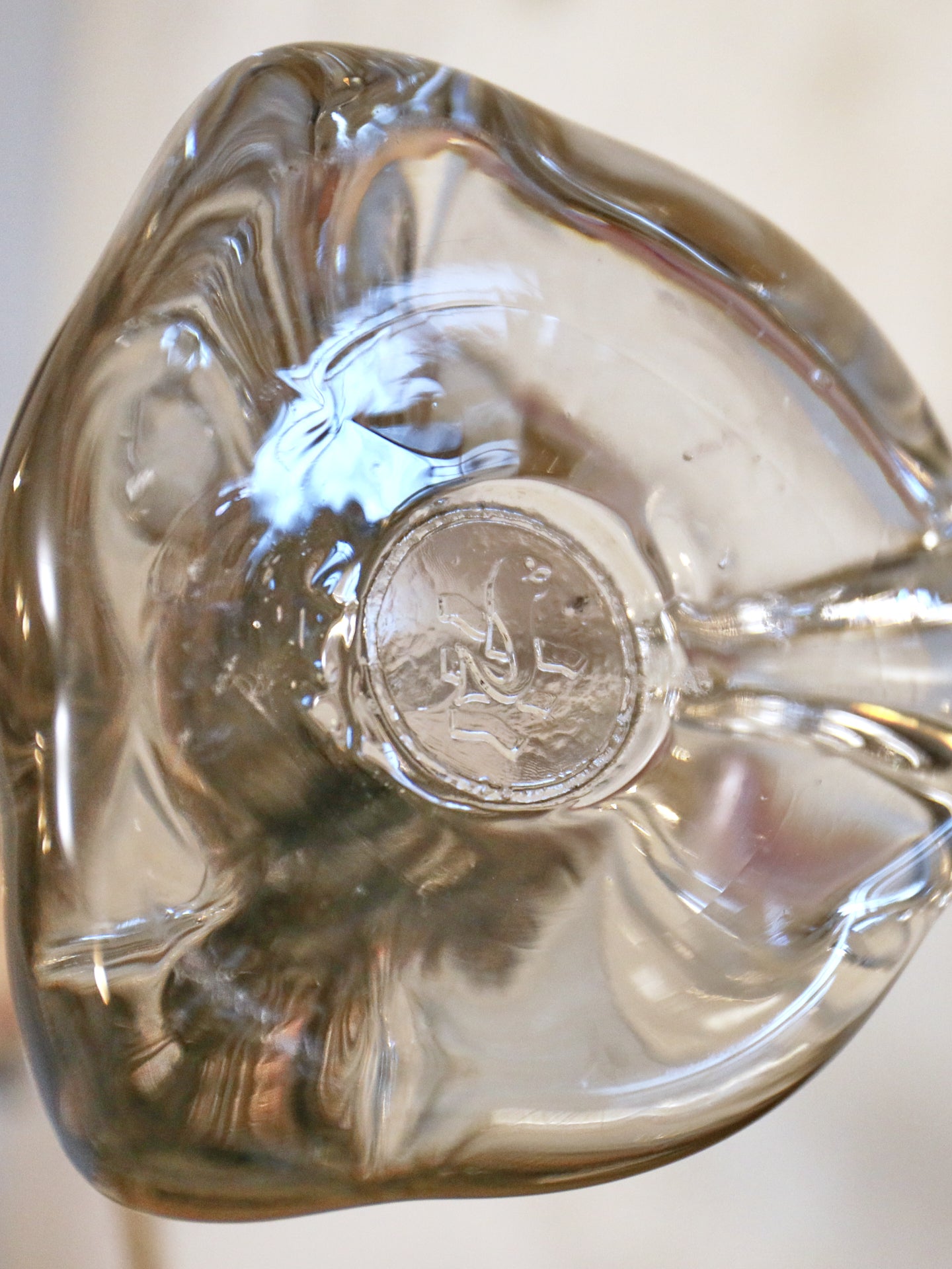 A Pair of Angus Sillars for Strathearn Glass Table Lamps