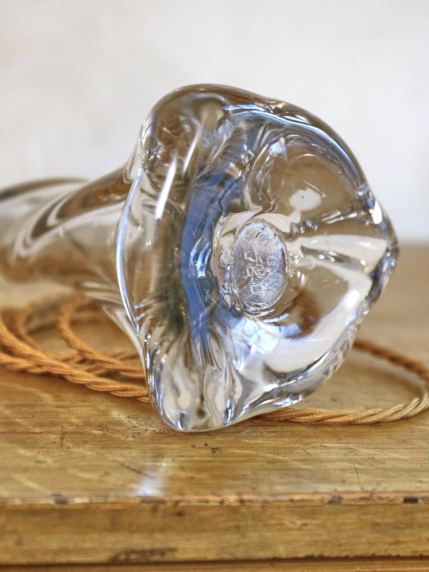 A Pair of Angus Sillars for Strathearn Glass Table Lamps