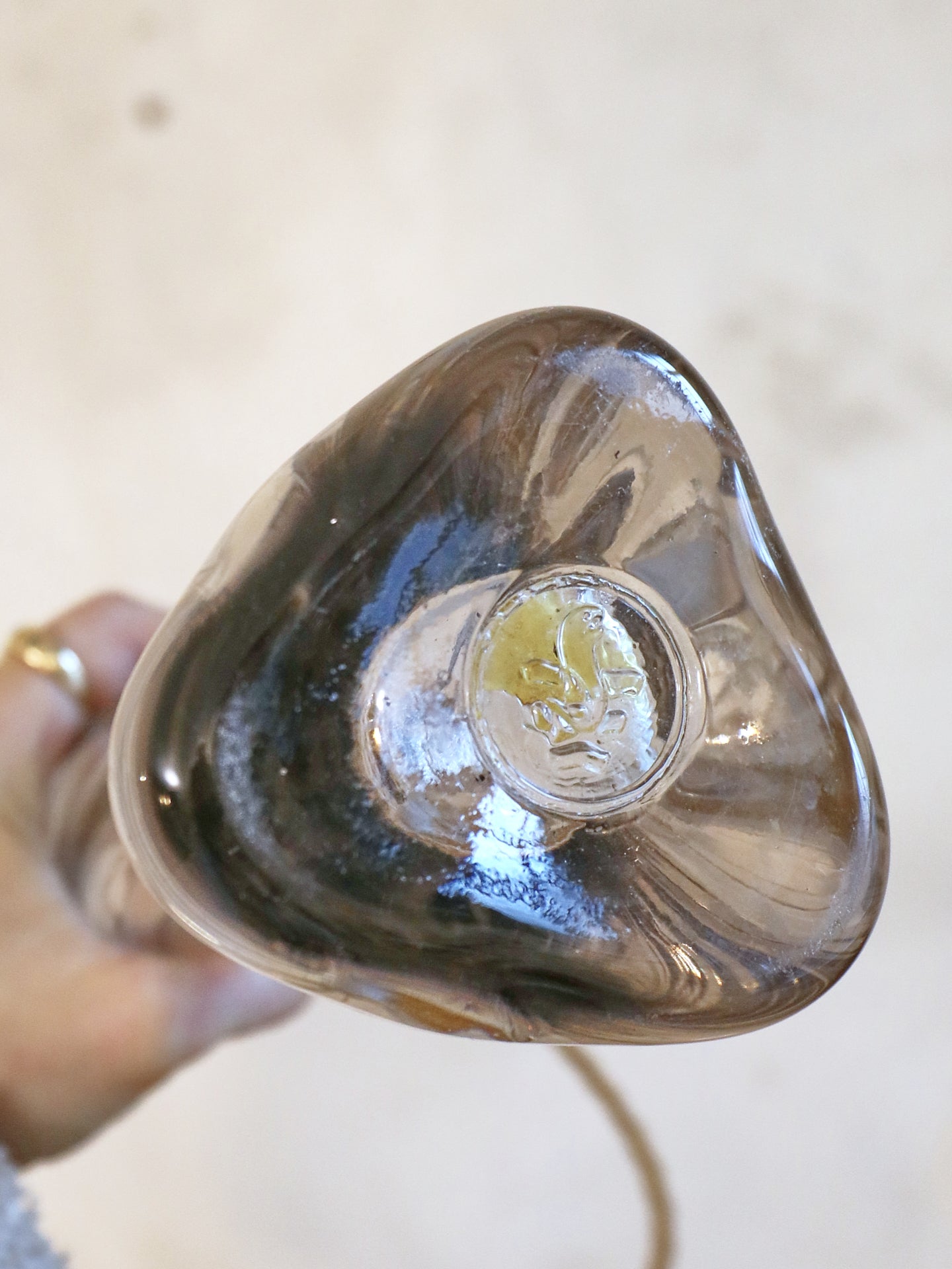 A Pair of Angus Sillars for Strathearn Glass Table Lamps