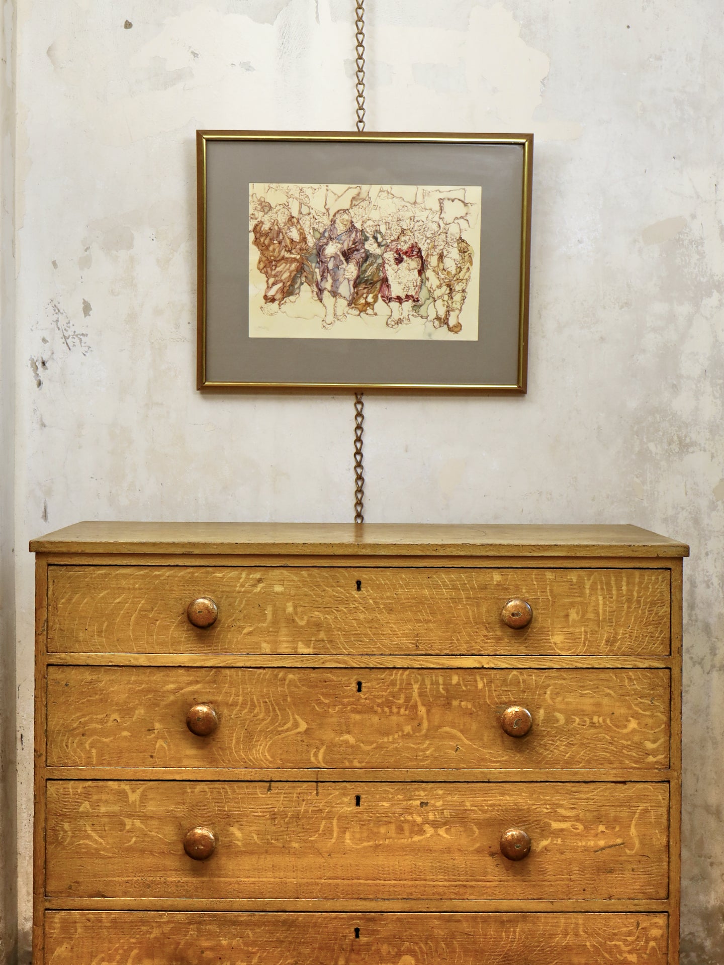 The Protestors ~ Anda Paterson R.S.WI. R.G.I. Scottish | 1935-2022