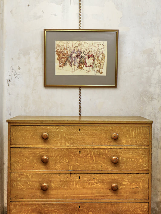 The Protestors ~ Anda Paterson R.S.WI. R.G.I. Scottish | 1935-2022