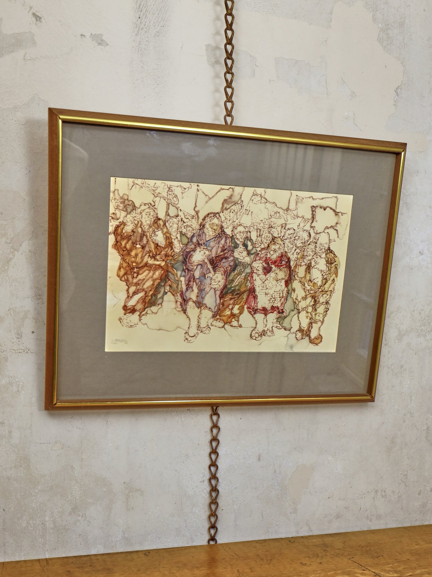 The Protestors ~ Anda Paterson R.S.WI. R.G.I. Scottish | 1935-2022