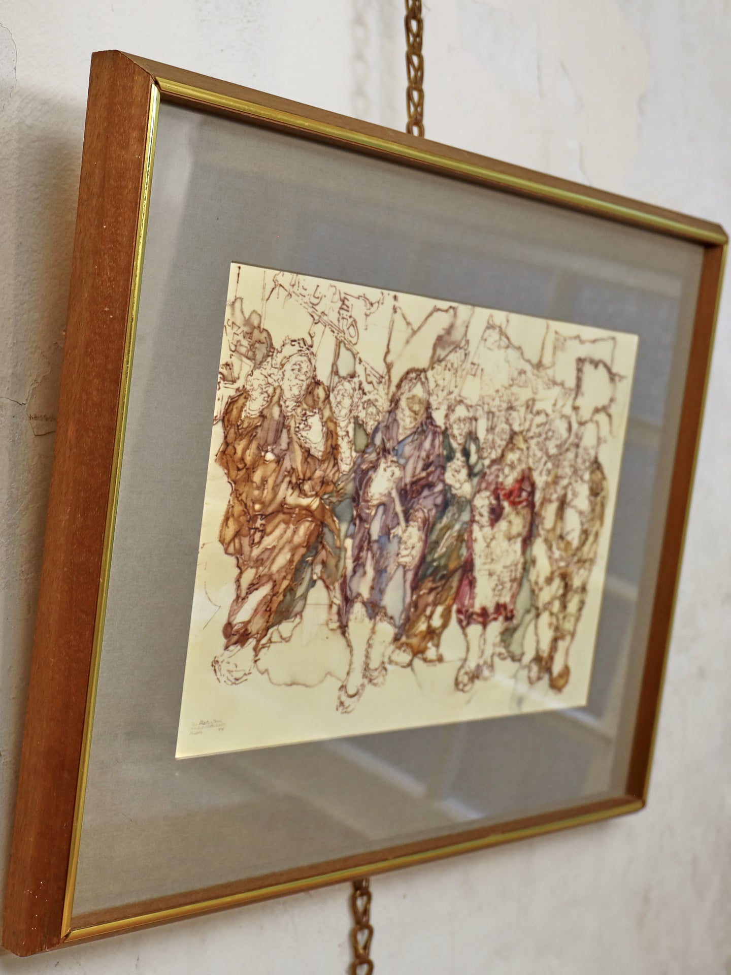 The Protestors ~ Anda Paterson R.S.WI. R.G.I. Scottish | 1935-2022