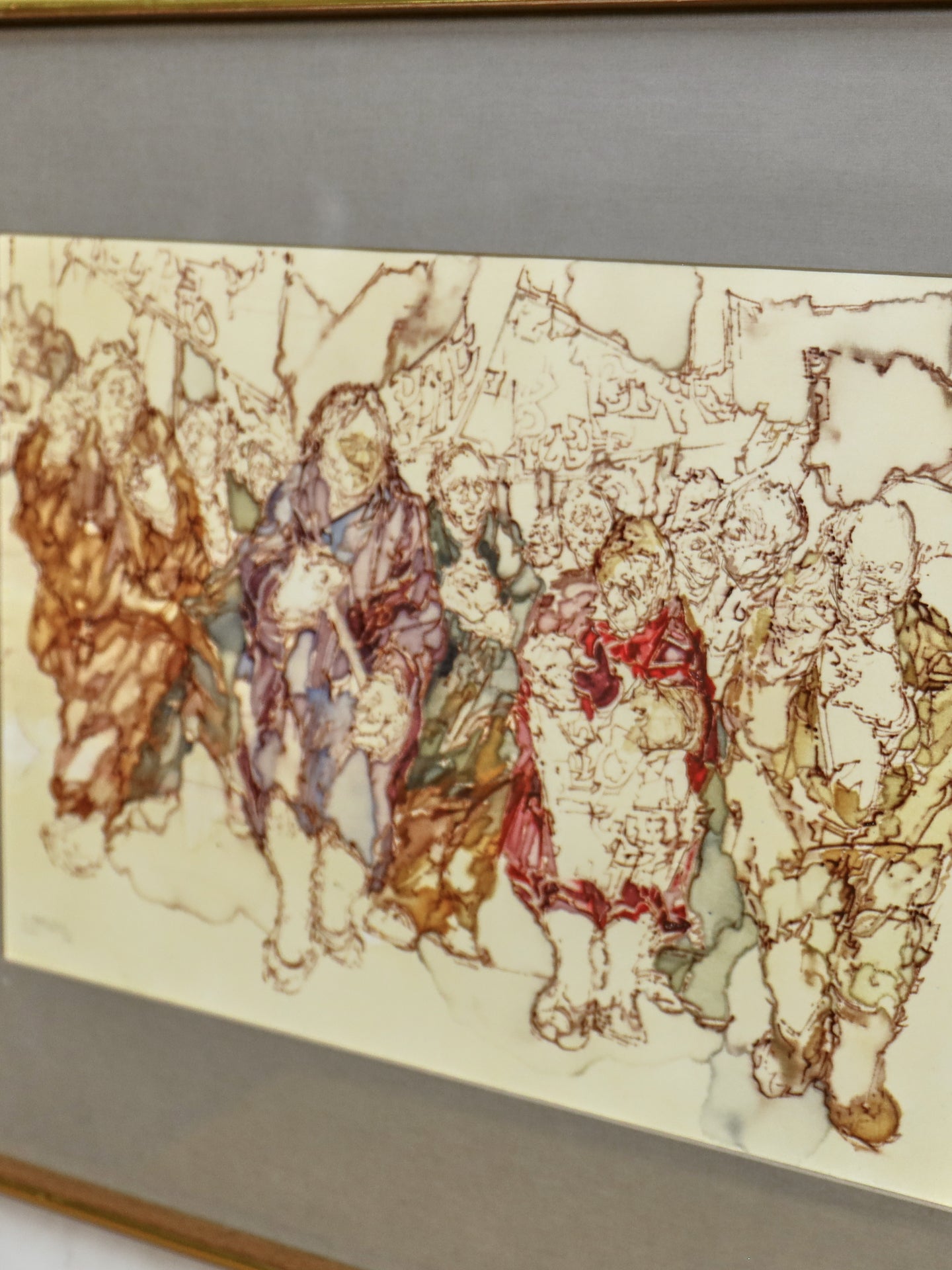 The Protestors ~ Anda Paterson R.S.WI. R.G.I. Scottish | 1935-2022