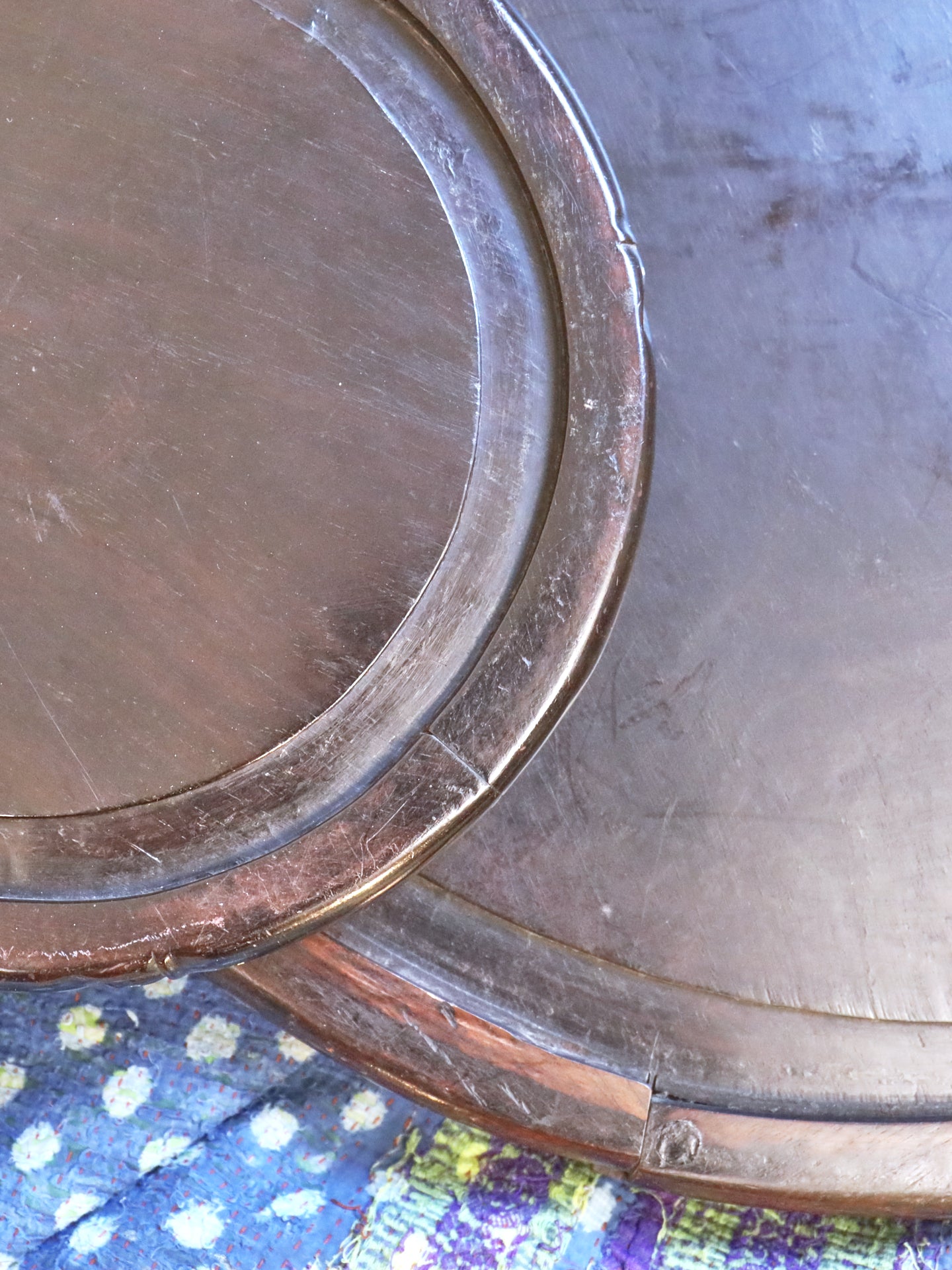 A Chinese Faux Bamboo Rosewood (Hong Mu) Gateleg Tea Table c1900