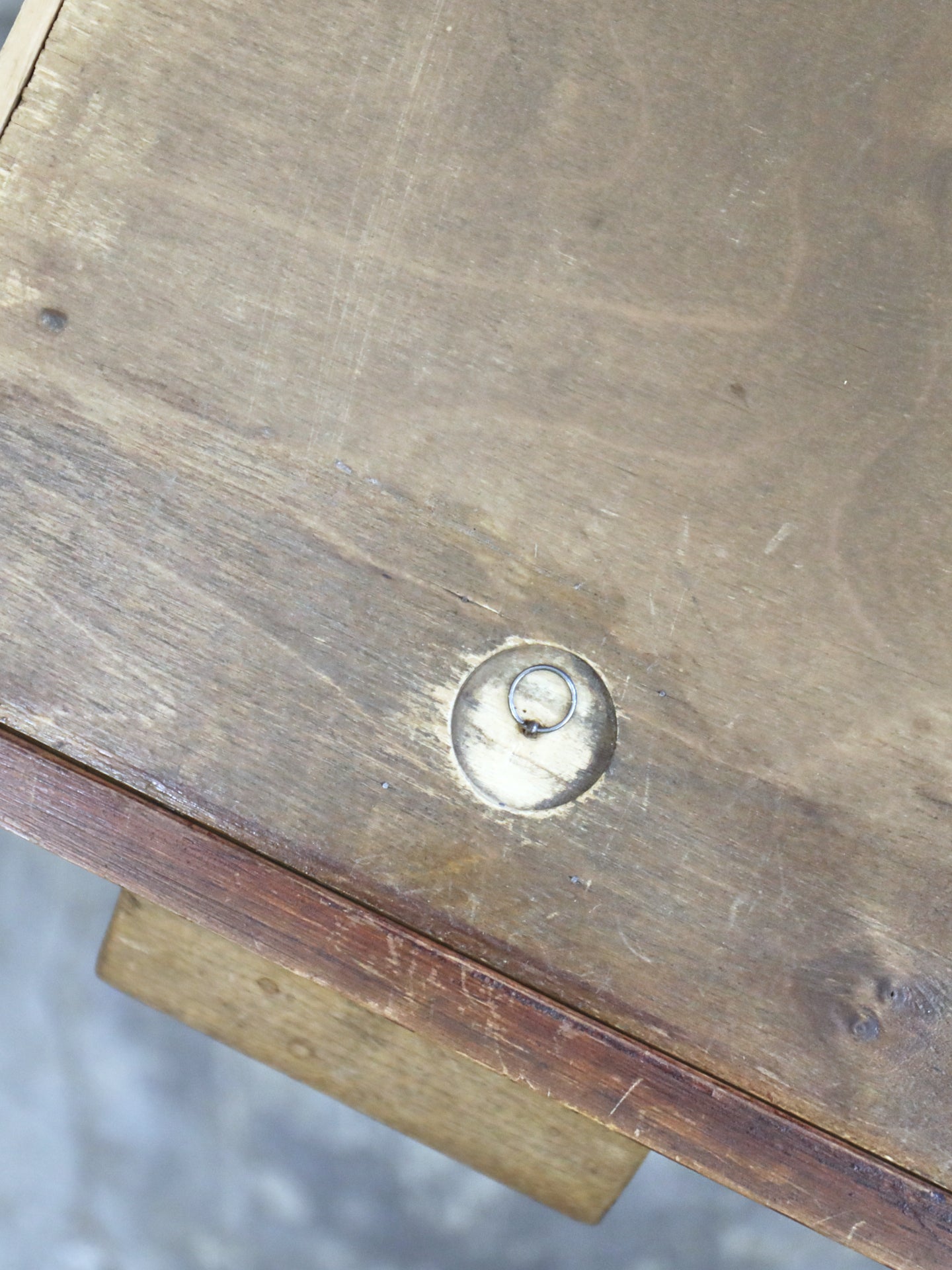 An Estate Made Oak Architects Chest of Drawers - 1950's