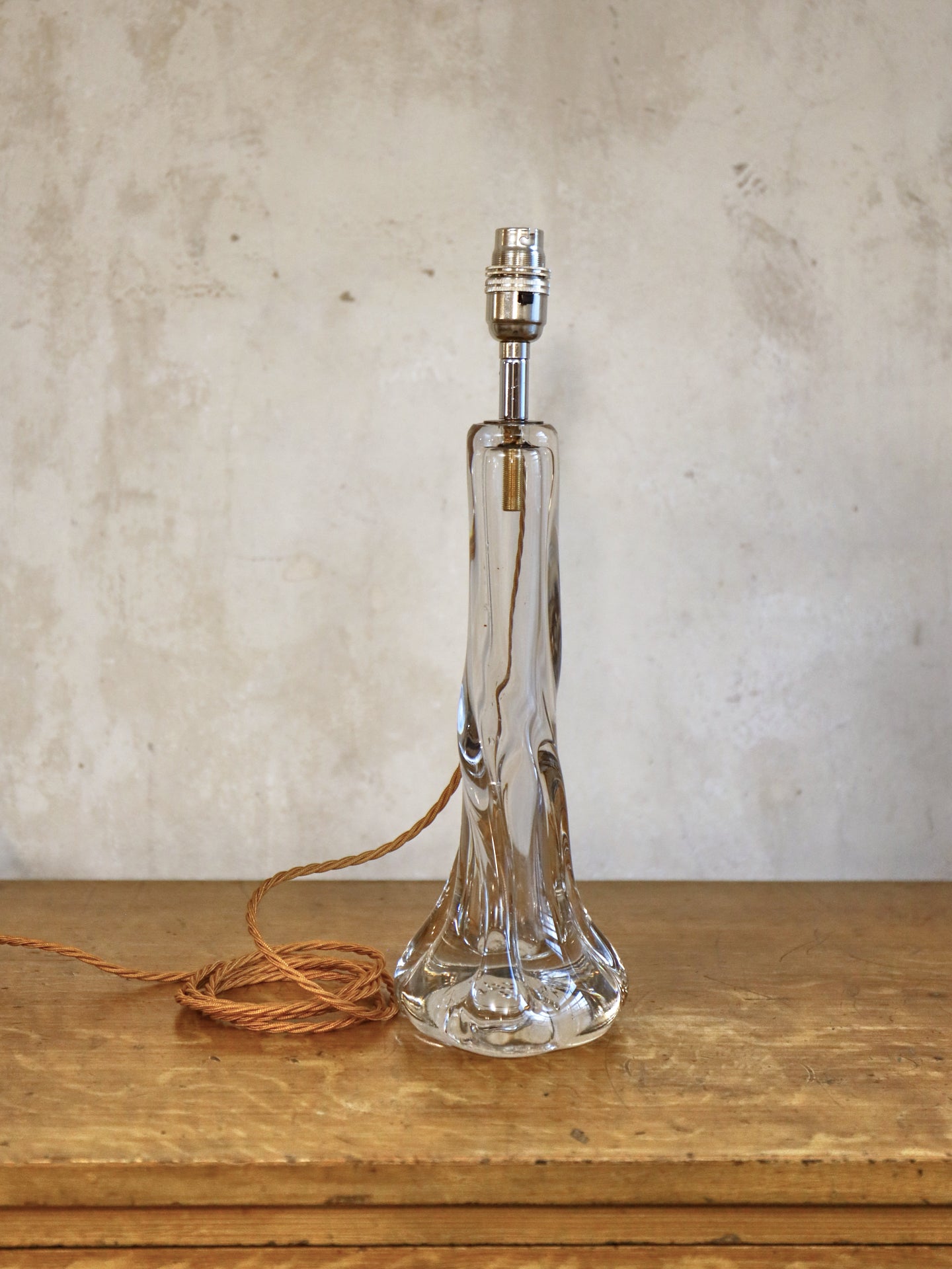 A Pair of Angus Sillars for Strathearn Glass Table Lamps