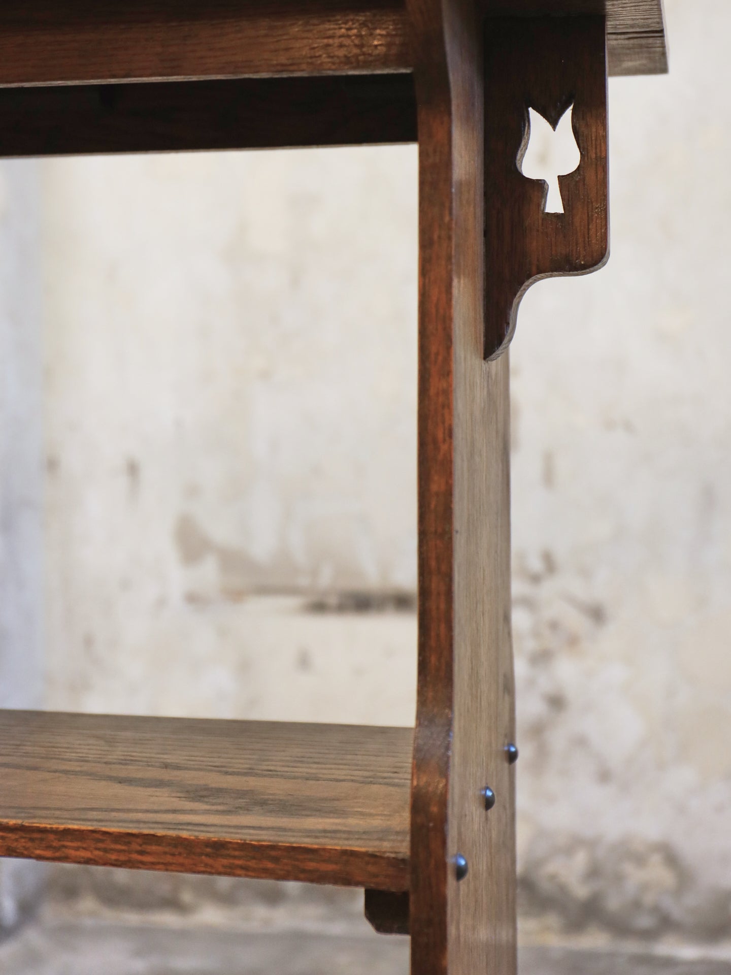 A Small Arts and Crafts Bookcase c1900