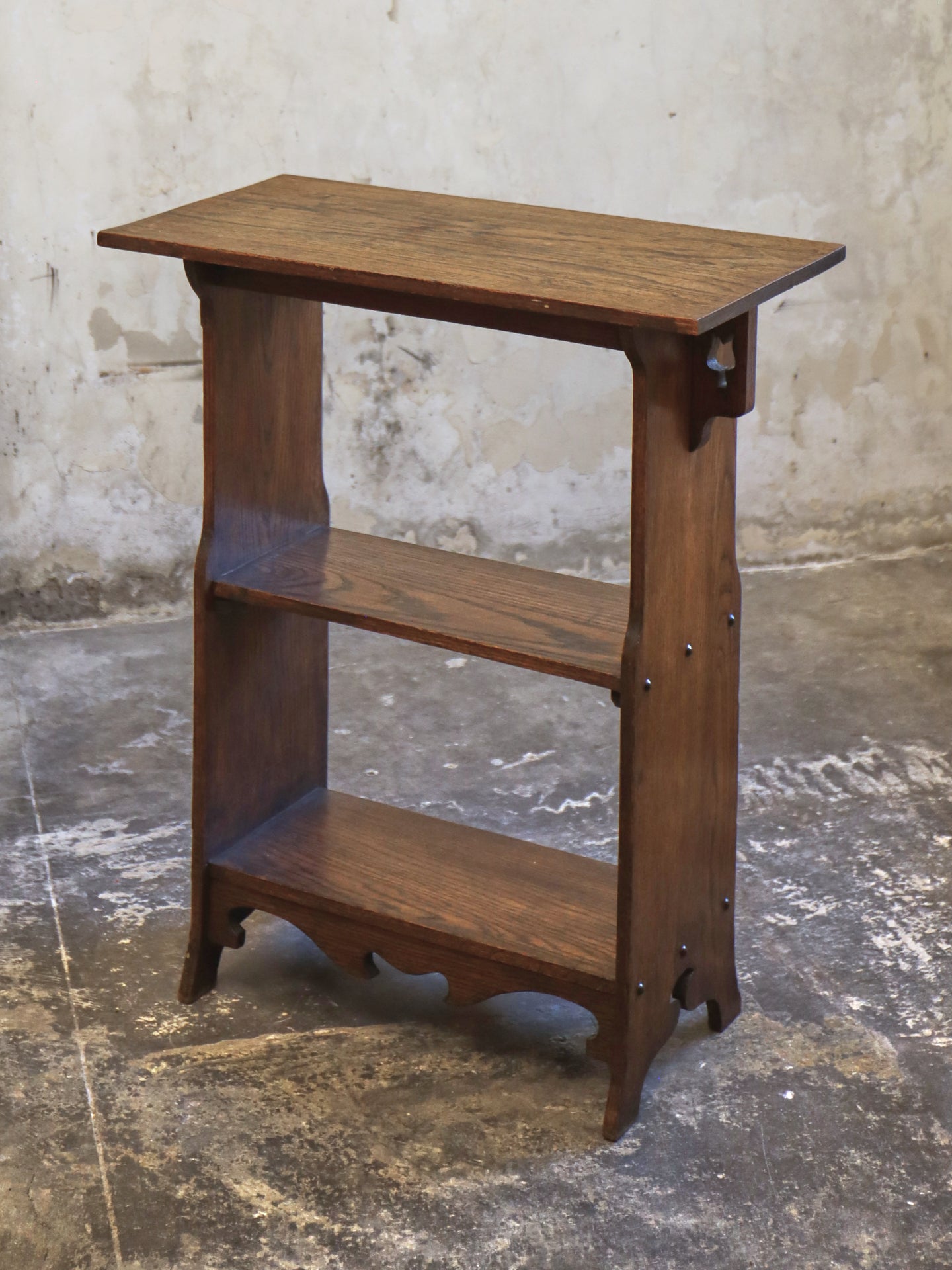 A Small Arts and Crafts Bookcase c1900