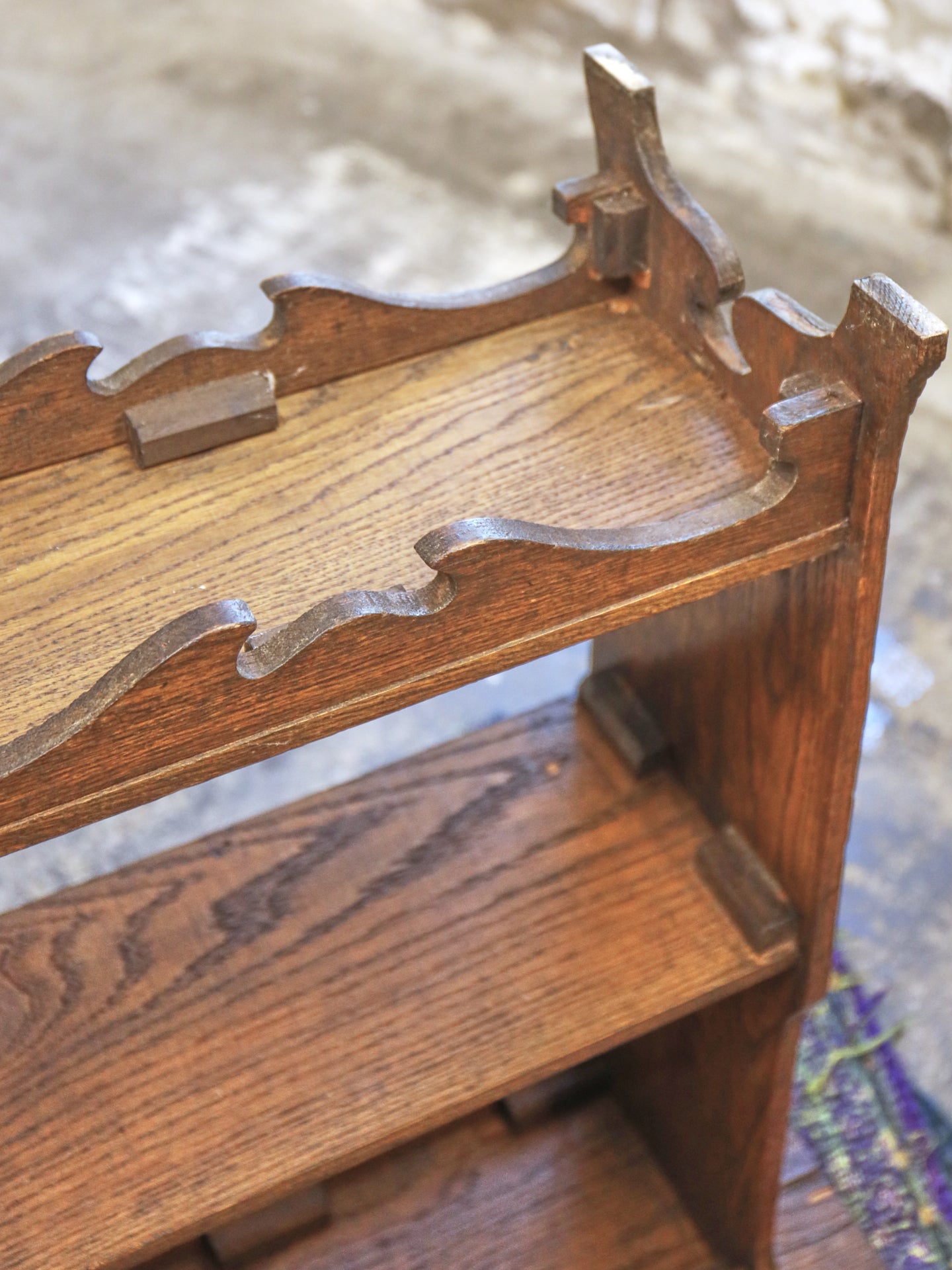A Small Arts and Crafts Bookcase c1900