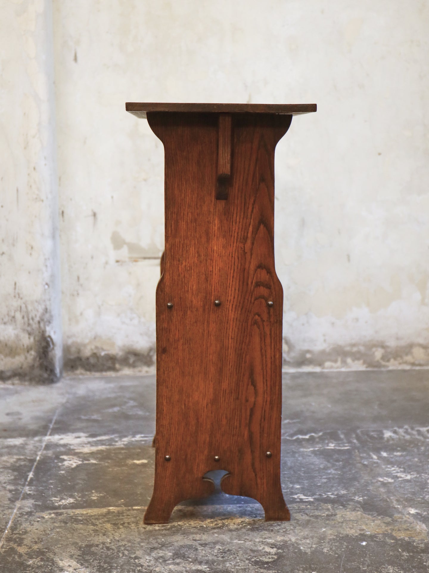 A Small Arts and Crafts Bookcase c1900