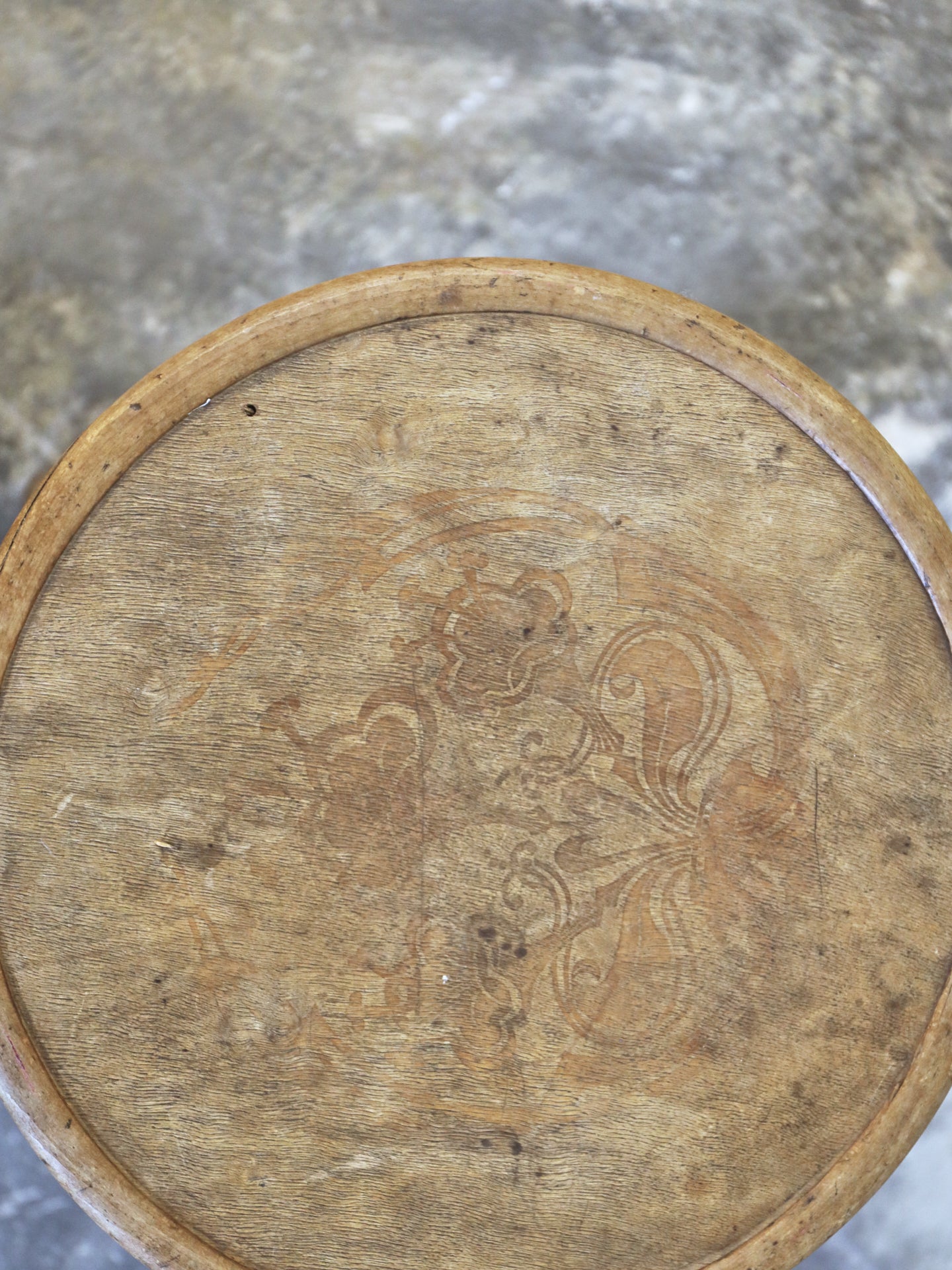 A Thonet Bentwood Revolving Piano Stool