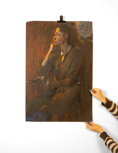 Woman in Contemplation
