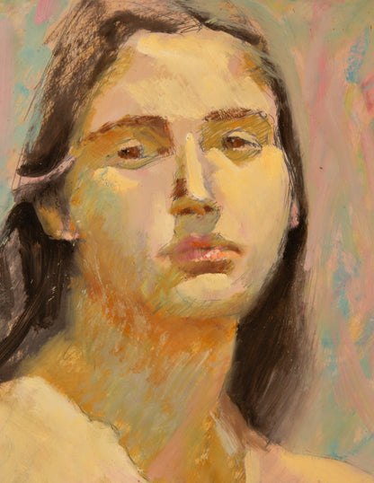 Portrait of a Young Woman