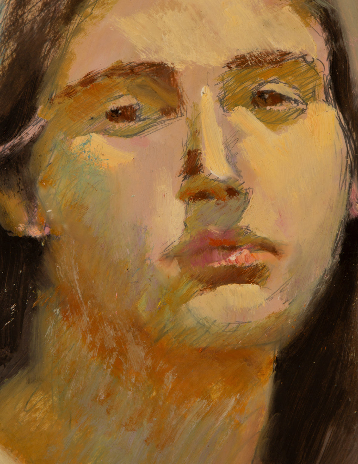 Portrait of a Young Woman