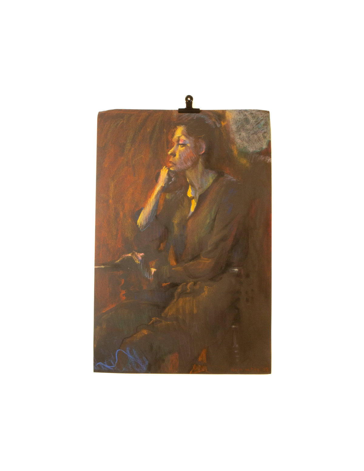 Woman in Contemplation