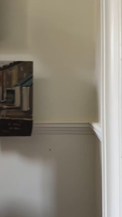 The Backyard | Post War Domestic British School