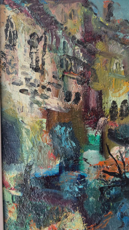 Venetian Scene | HAMISH LAWRIE Scottish 1919-1987