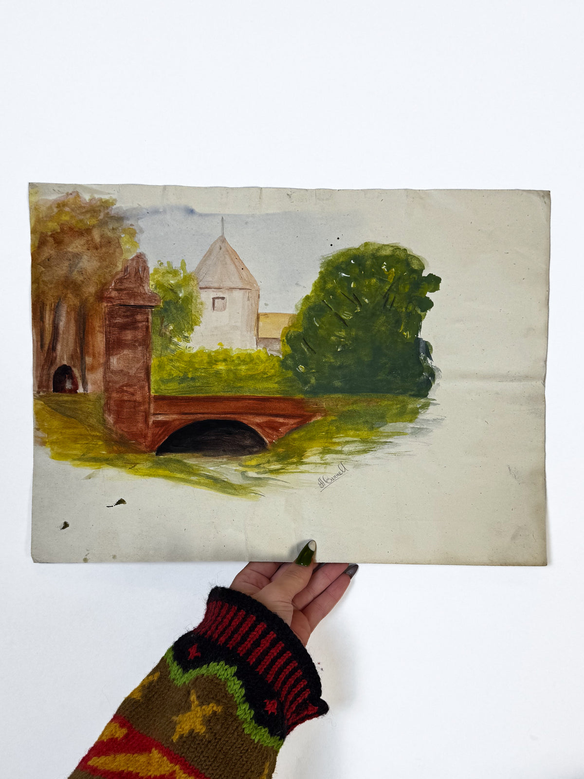 WW2 Art, Class taught by RENDELL WELLS, Scottish | 1911-1997