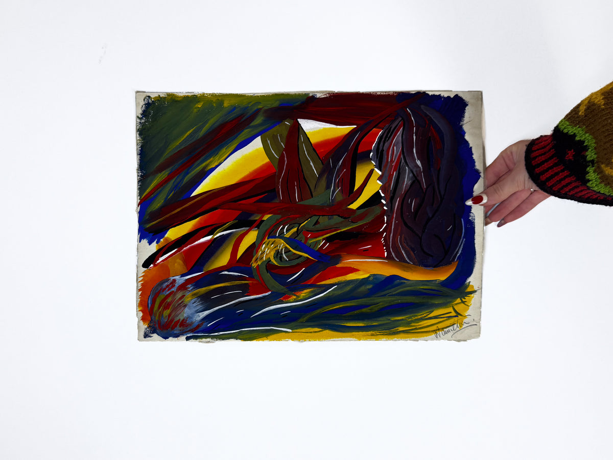 WW2 Art, Class taught by RENDELL WELLS, Scottish | 1911-1997