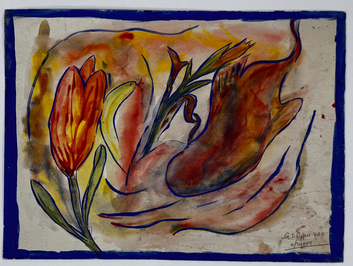 WW2 Art, Class taught by RENDELL WELLS, Scottish | 1911-1997
