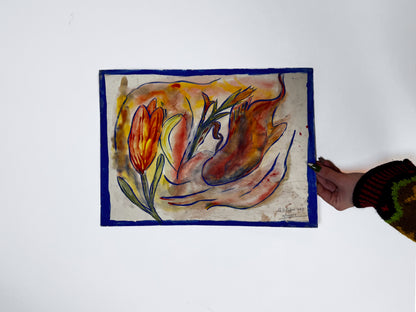WW2 Art, Class taught by RENDELL WELLS, Scottish | 1911-1997