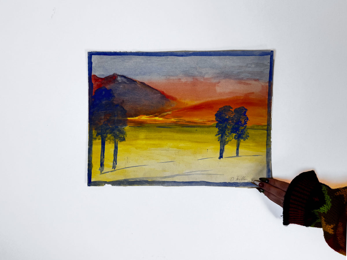 WW2 Art, Class taught by RENDELL WELLS, Scottish | 1911-1997