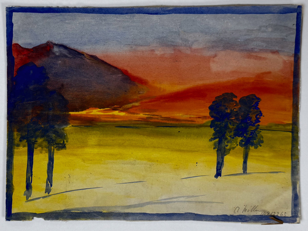 WW2 Art, Class taught by RENDELL WELLS, Scottish | 1911-1997
