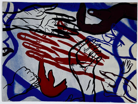 WW2 Art, Class taught by RENDELL WELLS, Scottish | 1911-1997
