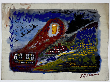 WW2 Art, Class taught by RENDELL WELLS, Scottish | 1911-1997