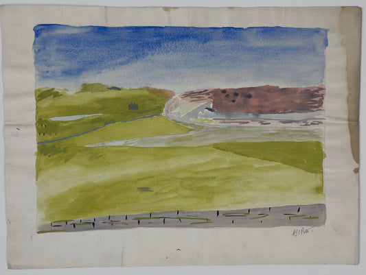 WW2 Art, Class taught by RENDELL WELLS, Scottish | 1911-1997