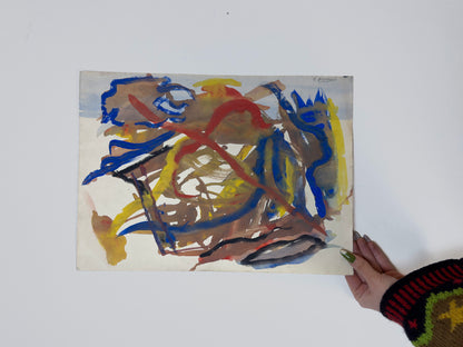 WW2 Art, Class taught by RENDELL WELLS, Scottish | 1911-1997