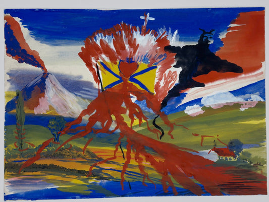 WW2 Art, Class taught by RENDELL WELLS, Scottish | 1911-1997