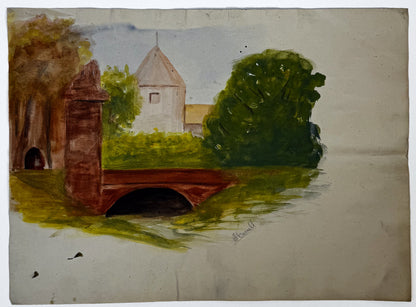 WW2 Art, Class taught by RENDELL WELLS, Scottish | 1911-1997