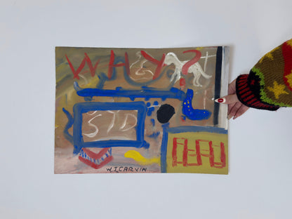 WW2 Art, Class taught by RENDELL WELLS, Scottish | 1911-1997