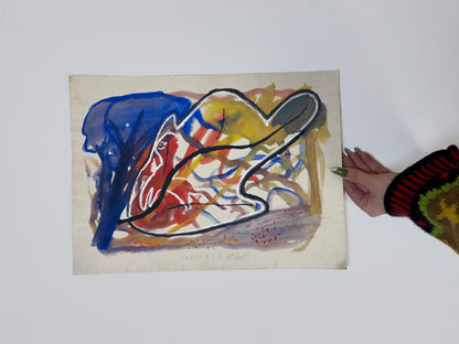 WW2 Art, Class taught by RENDELL WELLS, Scottish | 1911-1997