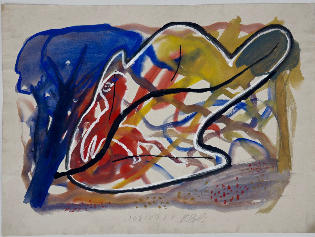 WW2 Art, Class taught by RENDELL WELLS, Scottish | 1911-1997