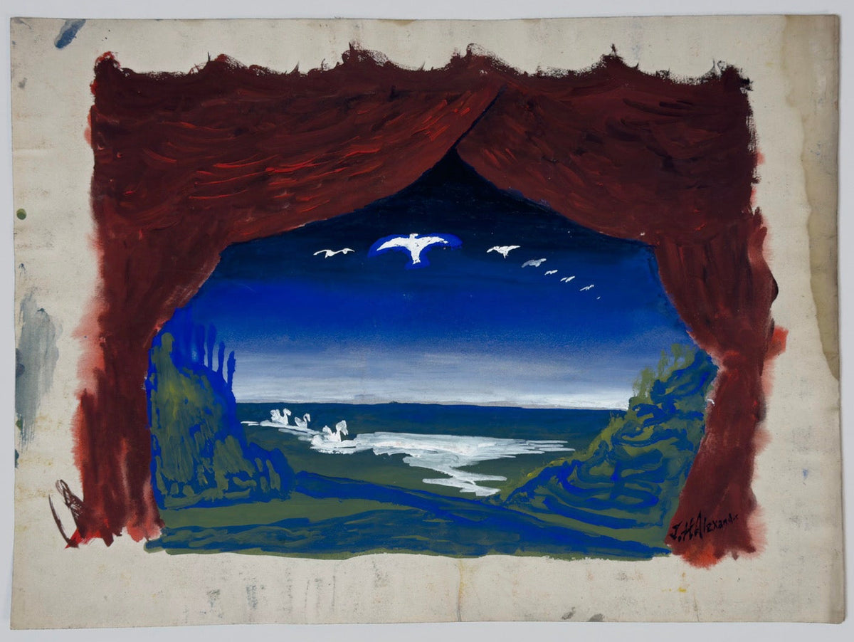WW2 Art, Class taught by RENDELL WELLS, Scottish | 1911-1997