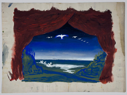 WW2 Art, Class taught by RENDELL WELLS, Scottish | 1911-1997