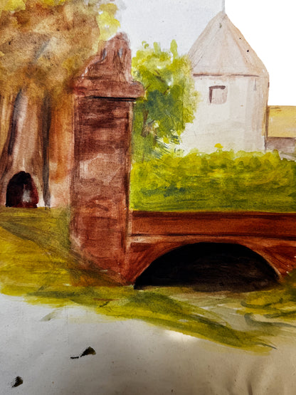 WW2 Art, Class taught by RENDELL WELLS, Scottish | 1911-1997