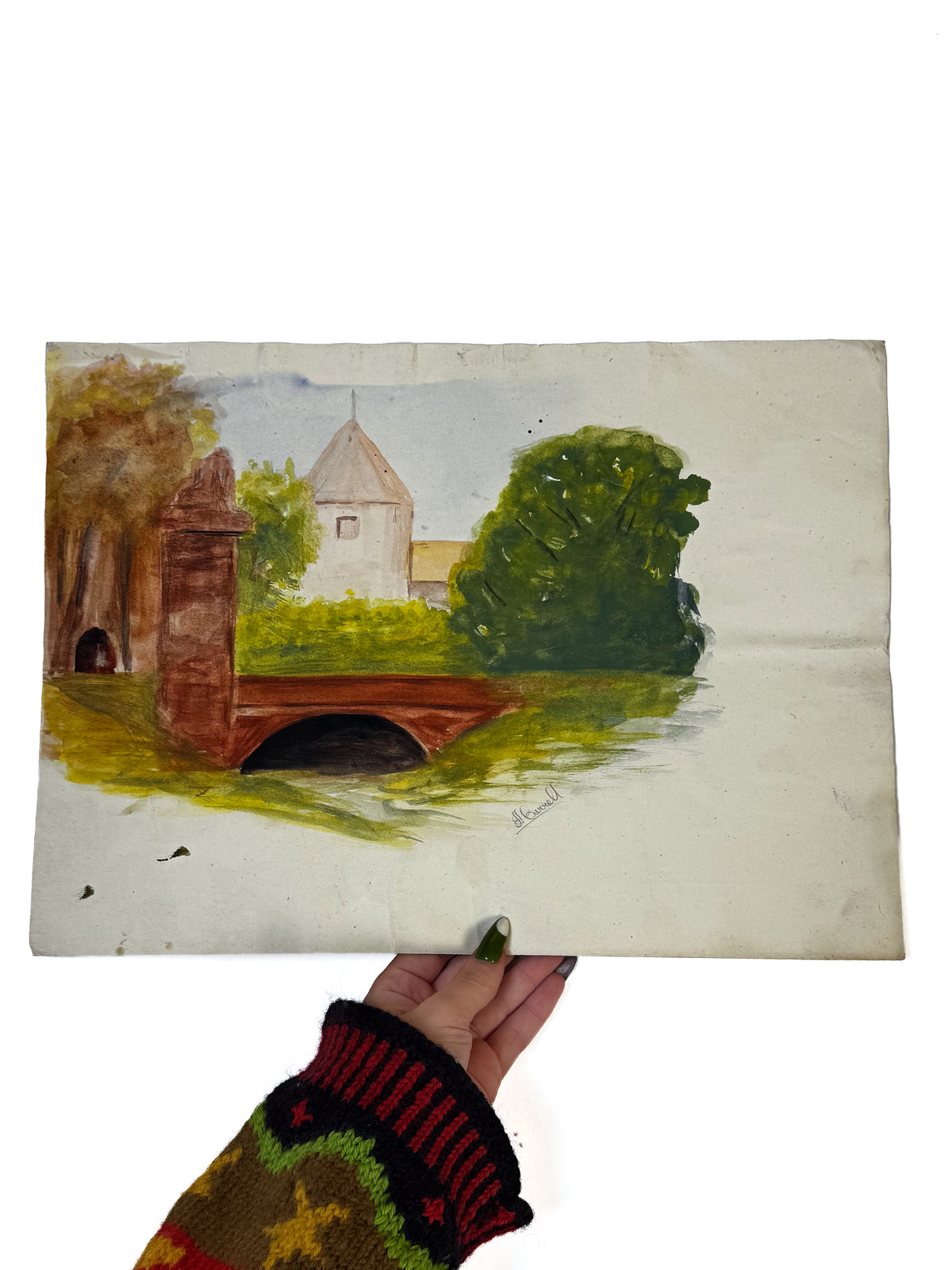 WW2 Art, Class taught by RENDELL WELLS, Scottish | 1911-1997