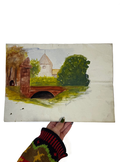 WW2 Art, Class taught by RENDELL WELLS, Scottish | 1911-1997