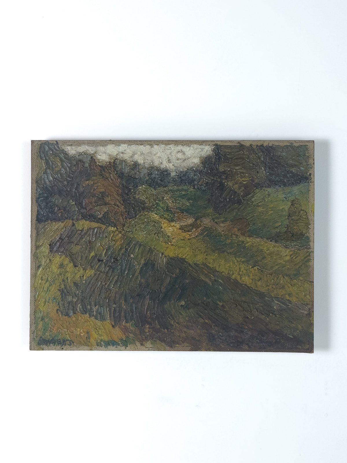 Landscape - LEONARD BENNETTS, New Zealand | 1933-2004
