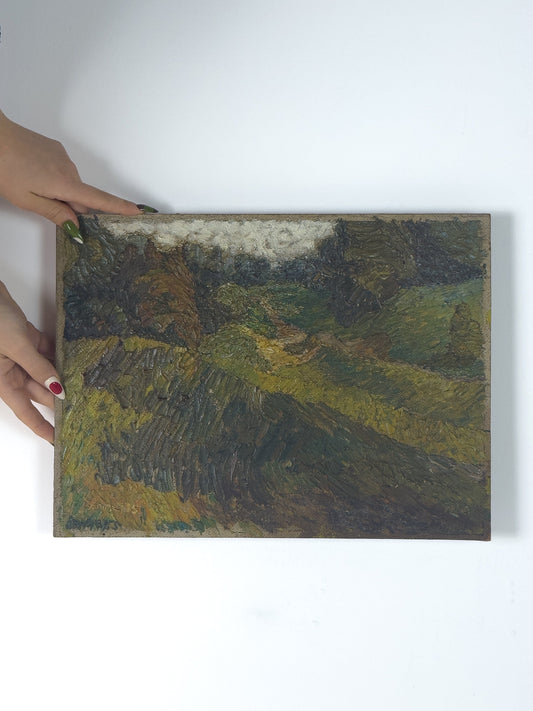 Landscape - LEONARD BENNETTS, New Zealand | 1933-2004