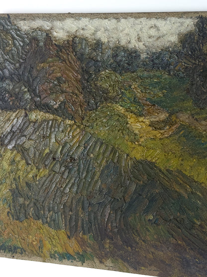 Landscape - LEONARD BENNETTS, New Zealand | 1933-2004