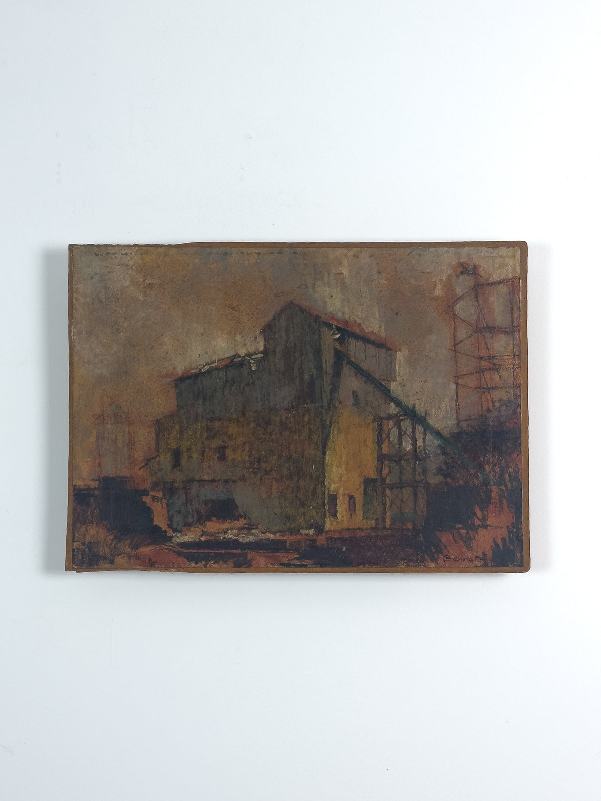 Industrial - LEONARD BENNETTS, New Zealand | 1933-2004